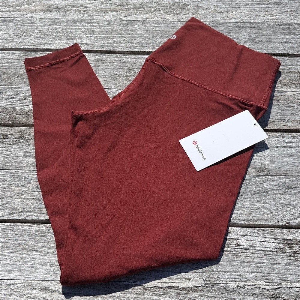 Lululemon Align High-Rise Pant 28" Size 14 ROWD‎ Rockwood NWT Nulu Yoga Leggings